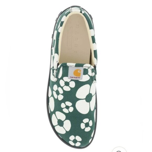 Marni x Carhartt Slip-On Sneakers Men’s Size 42 New in Box w/DustBag Retail $750 main image 5